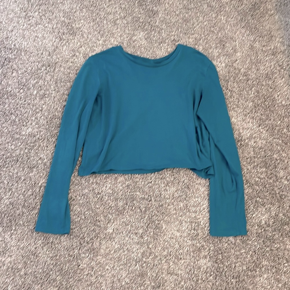 WOMENS WILD FABLE CROPPED LONG SLEEVE